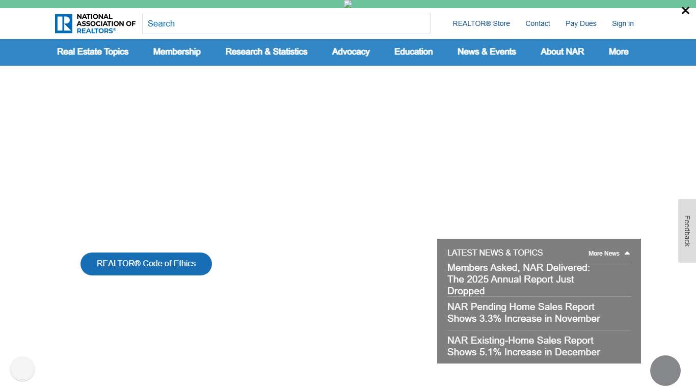 National Association of REALTORS®