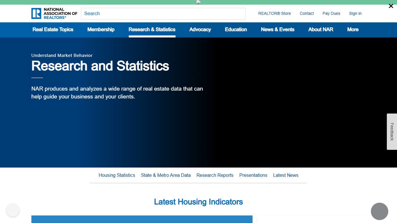 Research and Statistics